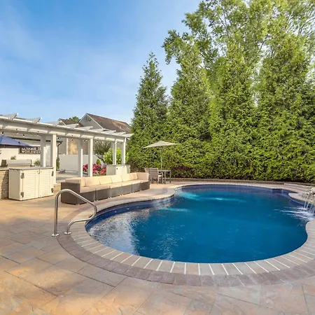 New Jersey Home With Private Office And Backyard Oasis